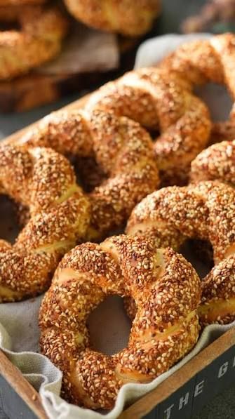 Evde kolay simit tarifi