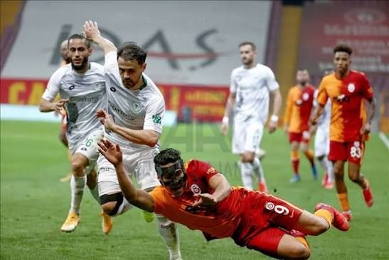Süper Lig Konyaspor Galatasaray Maçı Canlı Anlatımı