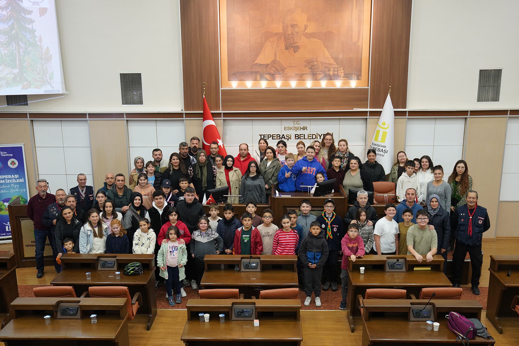 Geleceğin izcileri Tepebaşı'nda yetişiyor
