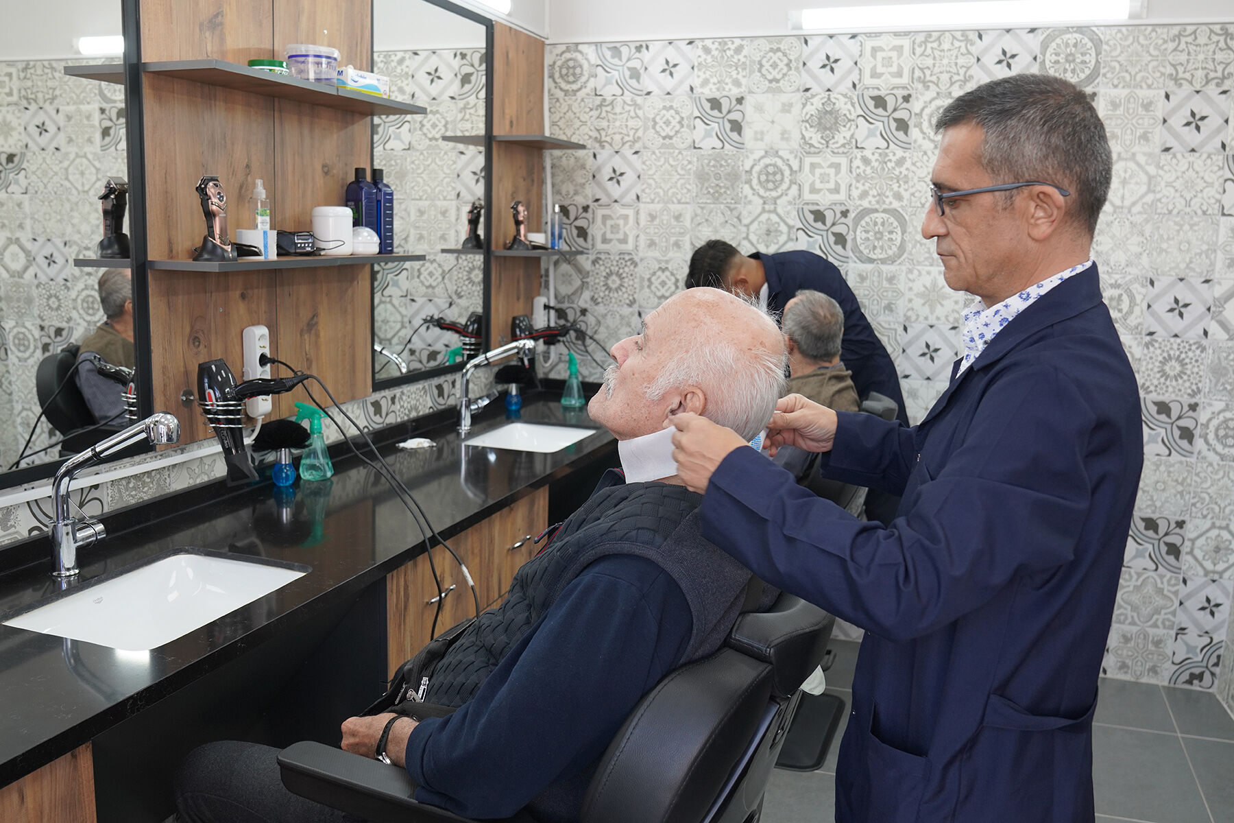 Tepebaşı Belediyesi Kent Berberi 