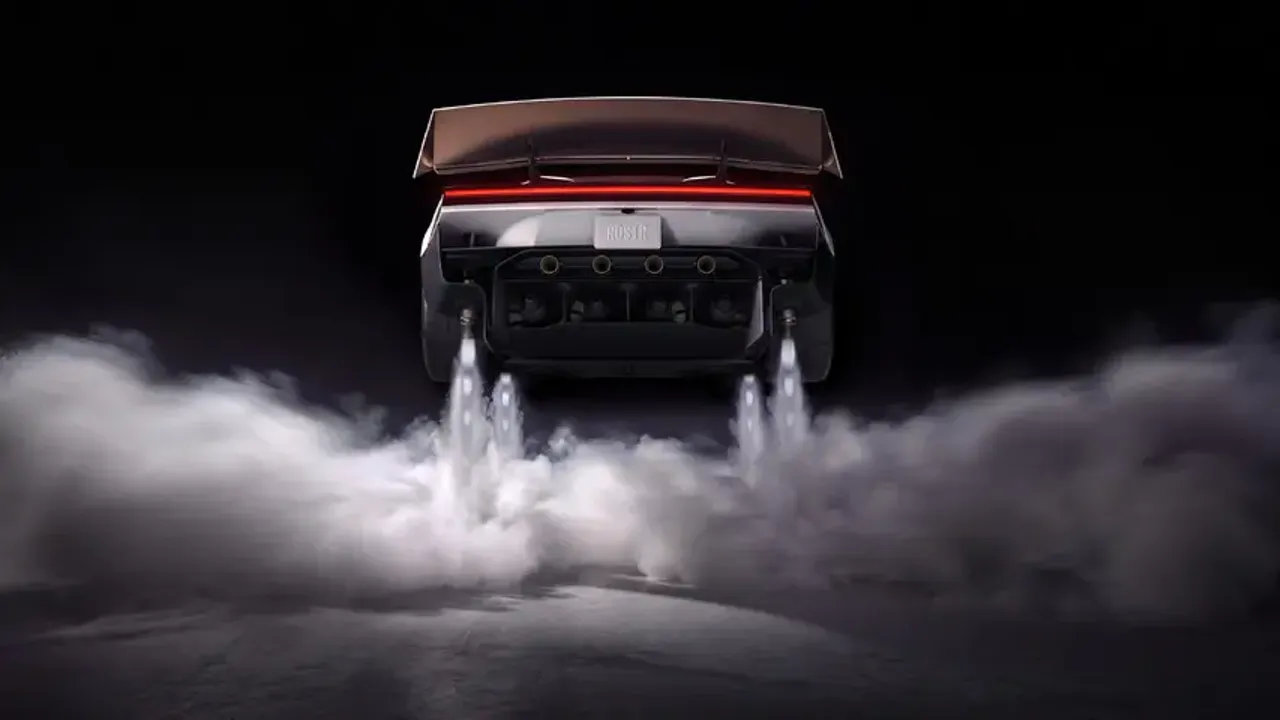 Tesla'dan "Uçan Araba" şovu: Roadster gerçek mi, hayal mi?