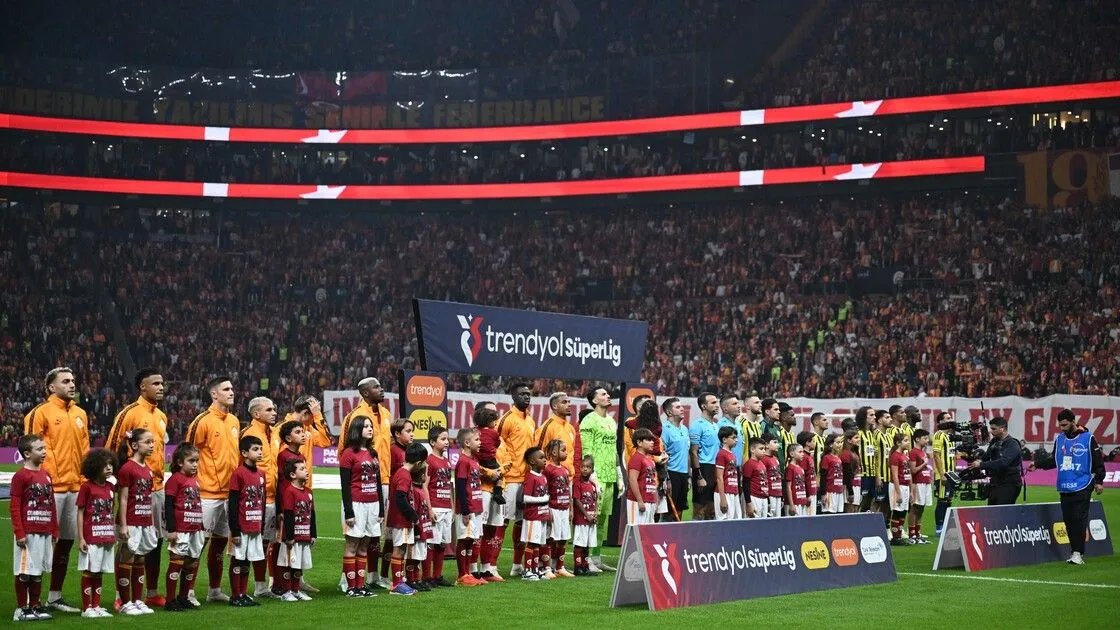 Galatasaray 2 - 1 Fenerbahçe