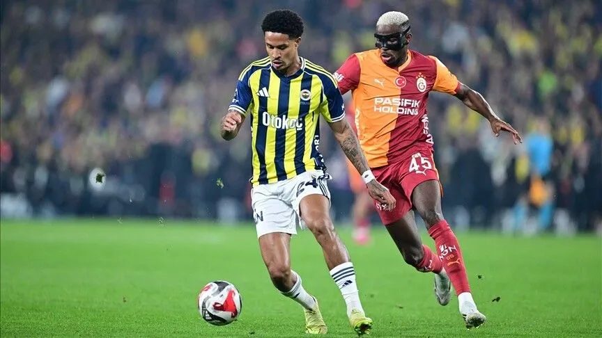 Galatasaray-Fenerbahçe Muhtemel 11'ler