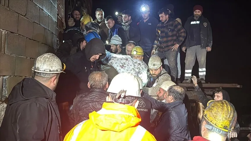 Zonguldak'ta maden ocağında patlama