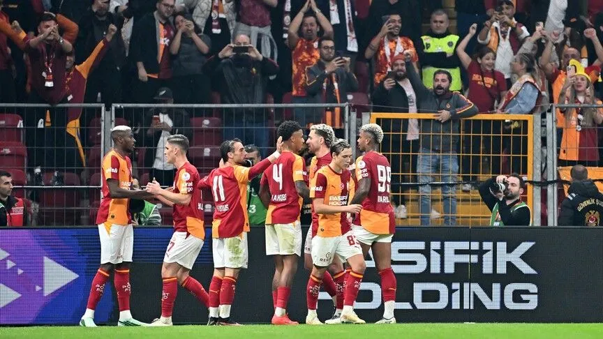 RAMS Park’ta Derbi Nefes Kesti: Galatasaray 2 - 1 Fenerbahçe