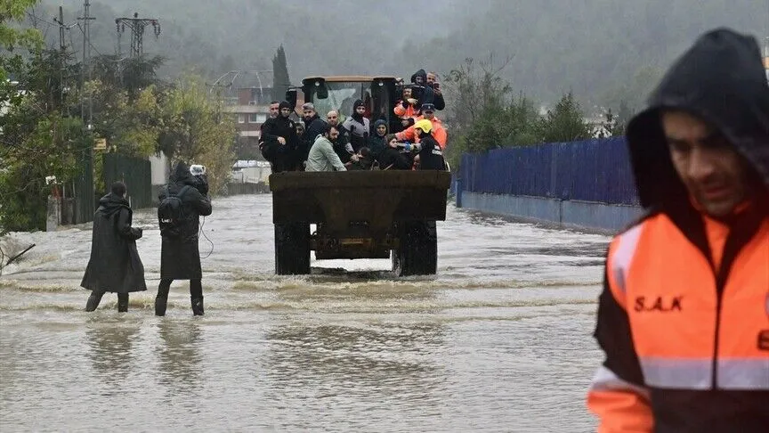 İstanbul'da felaket tablosu