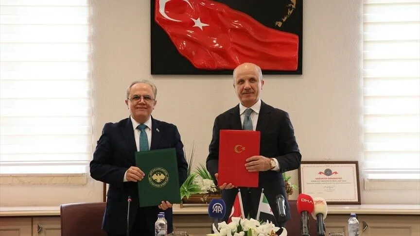 Türkiye Ve Suriye'den Üniversite Eğitimi İçin Yeni Adım (2)
