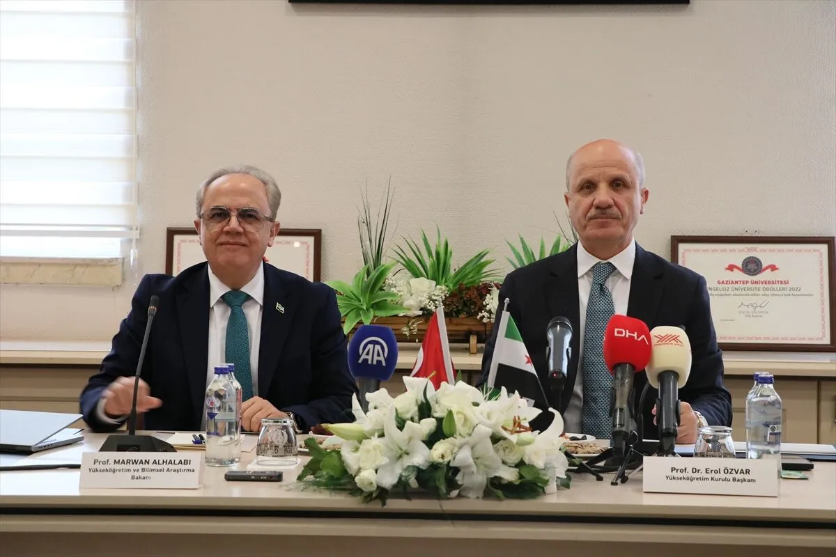 Türkiye Ve Suriye'den Üniversite Eğitimi İçin Yeni Adım (4)