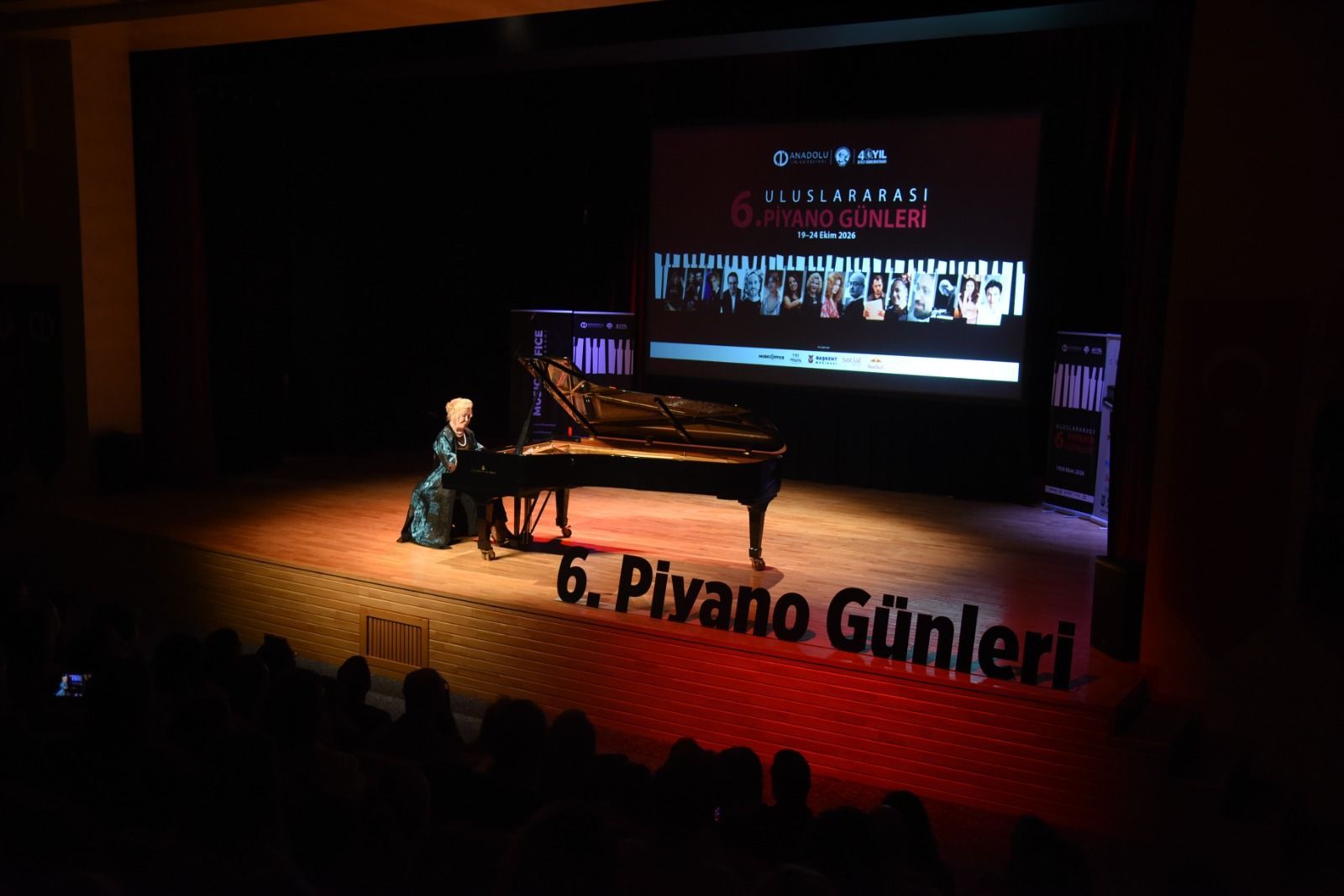 6. Uluslararası Piyano Günleri açıldı