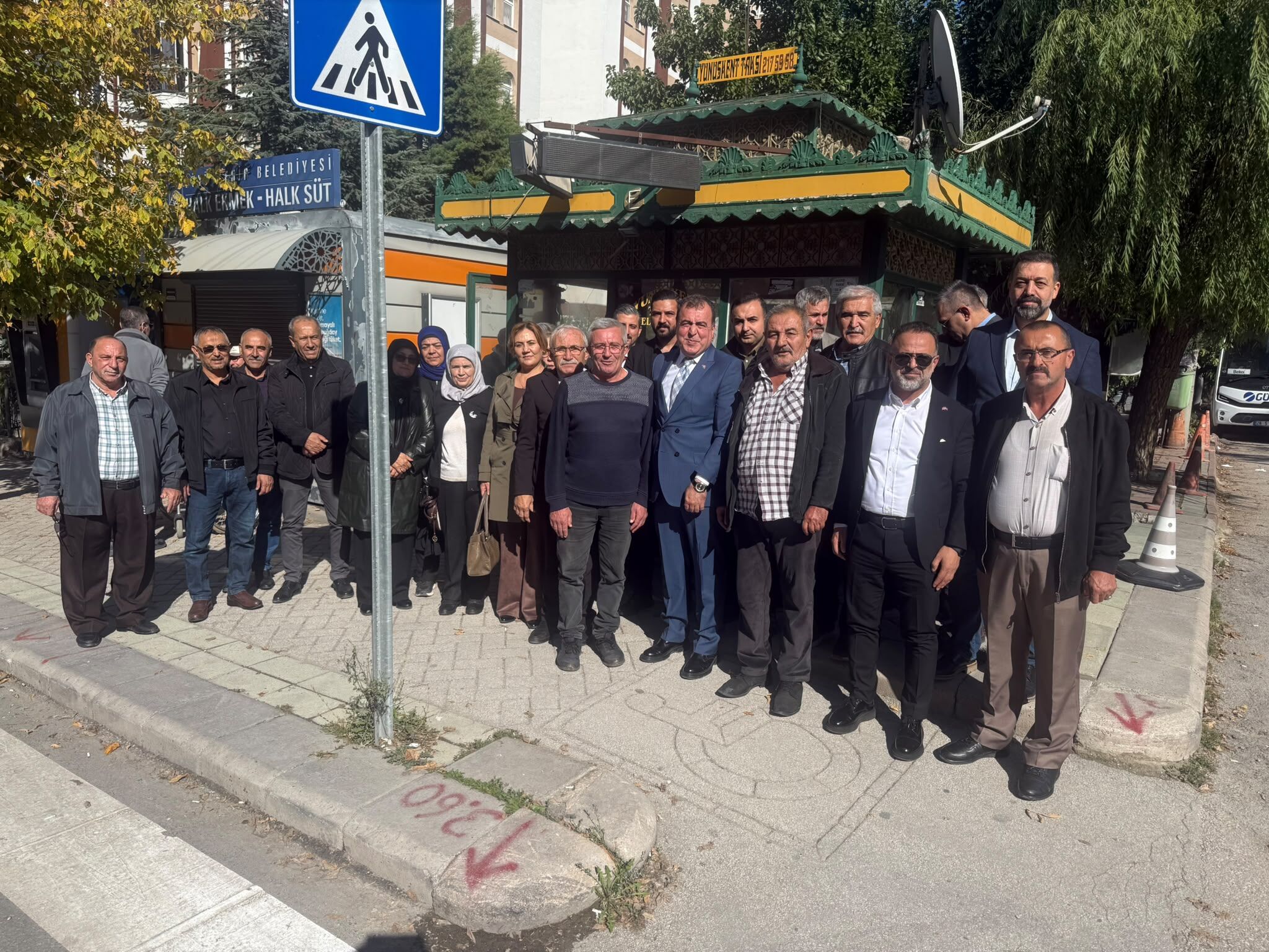 Ayhan Sezer ve MHP Heyeti