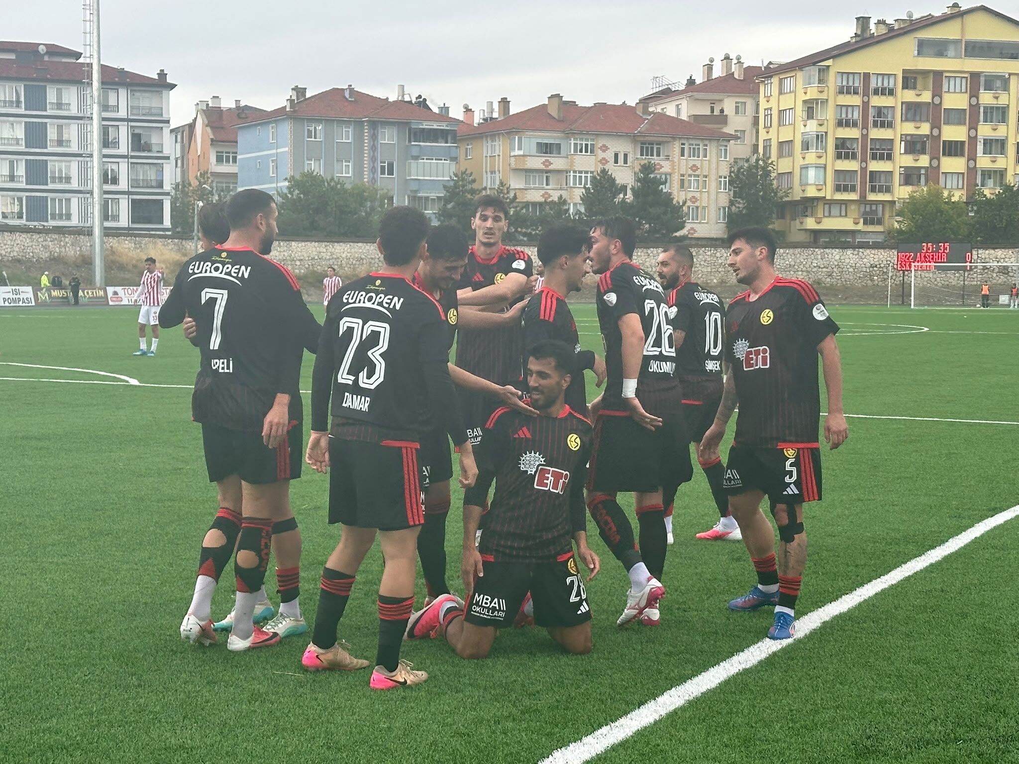 Eskişehirspor Akşehir Deplasmanı