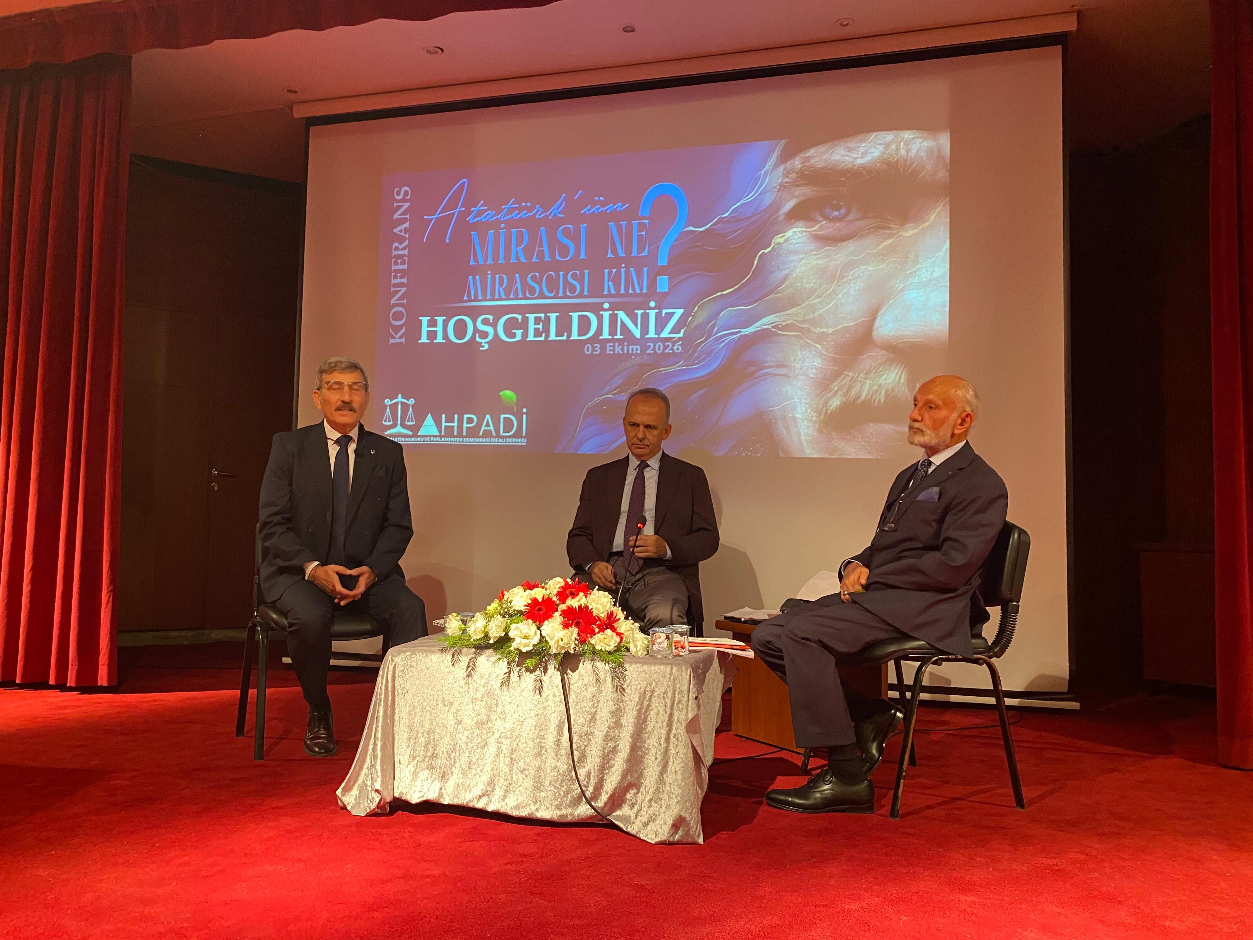 Prof. Dr. M. Serhan Yücel ve Dr. Rifat Melih Aktaş