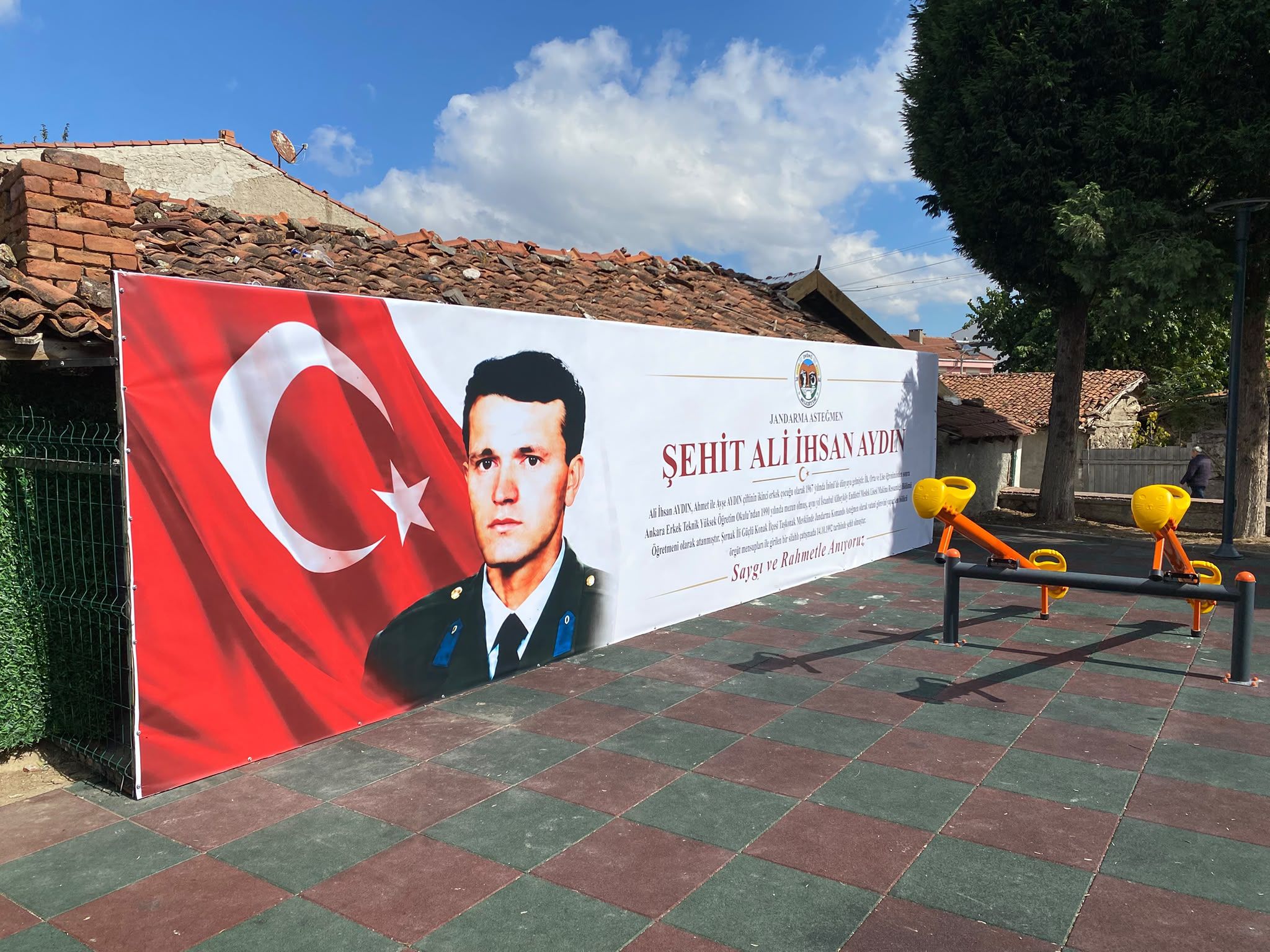 Başkan Serhat Hamamcı: "Çocuklarımız parktaki kahramanı tanısın istiyoruz"
