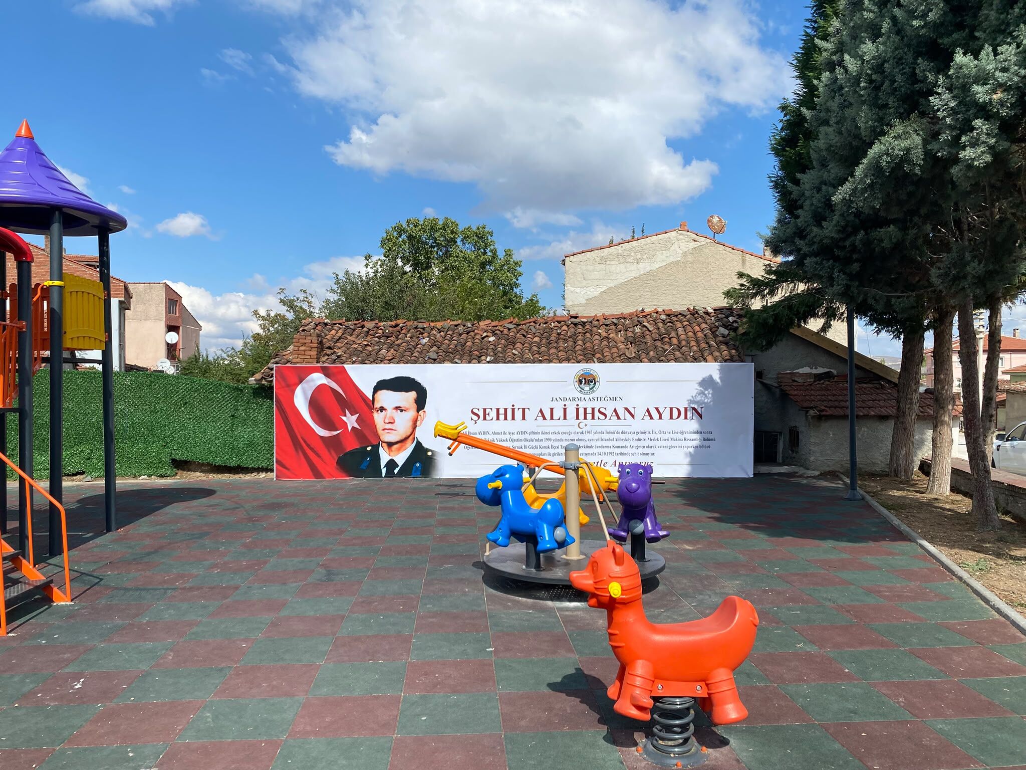 Jandarma Ali İhsan Aydın Parkı 