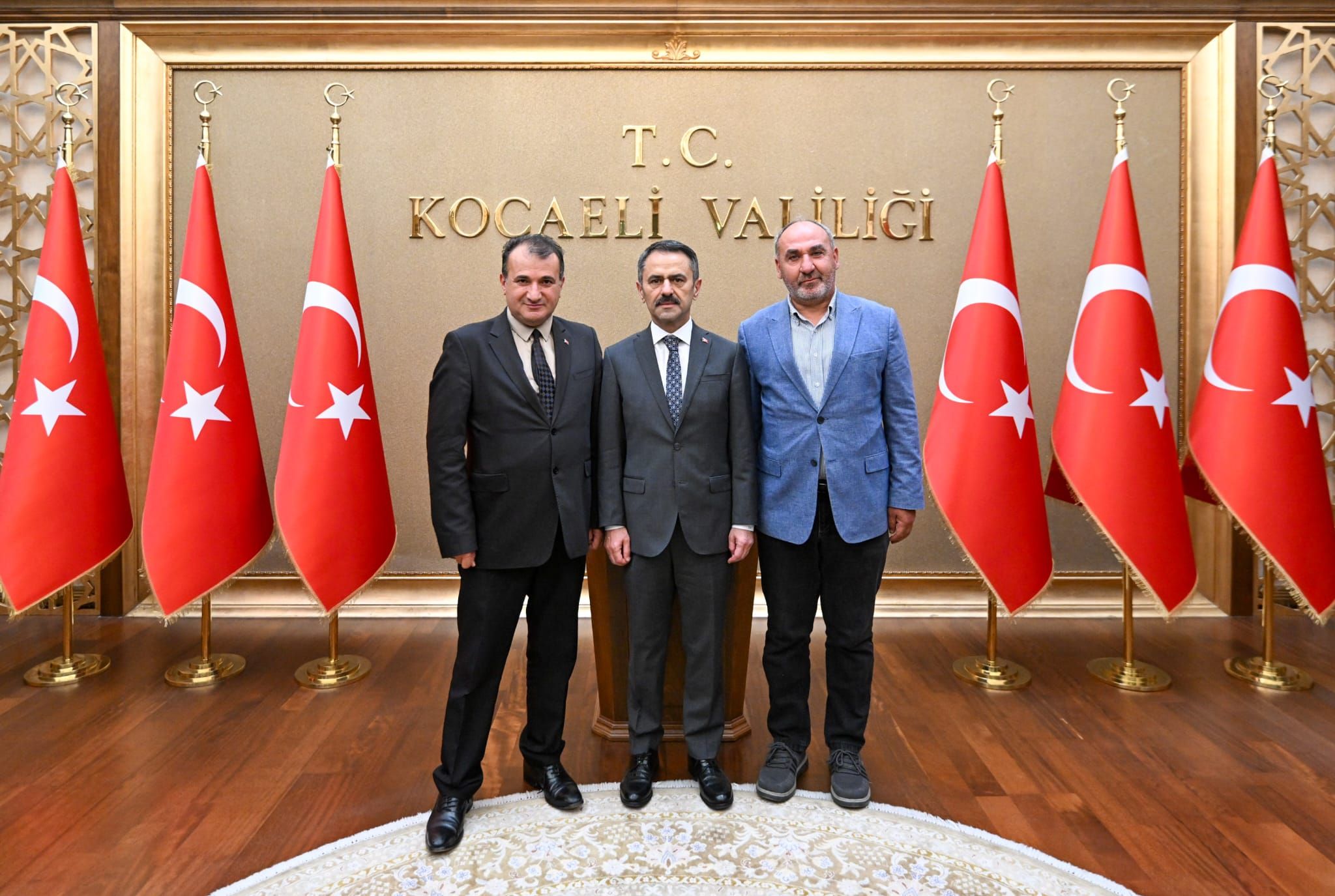 ESKERDER Kocaeli Valisine Ziyaret