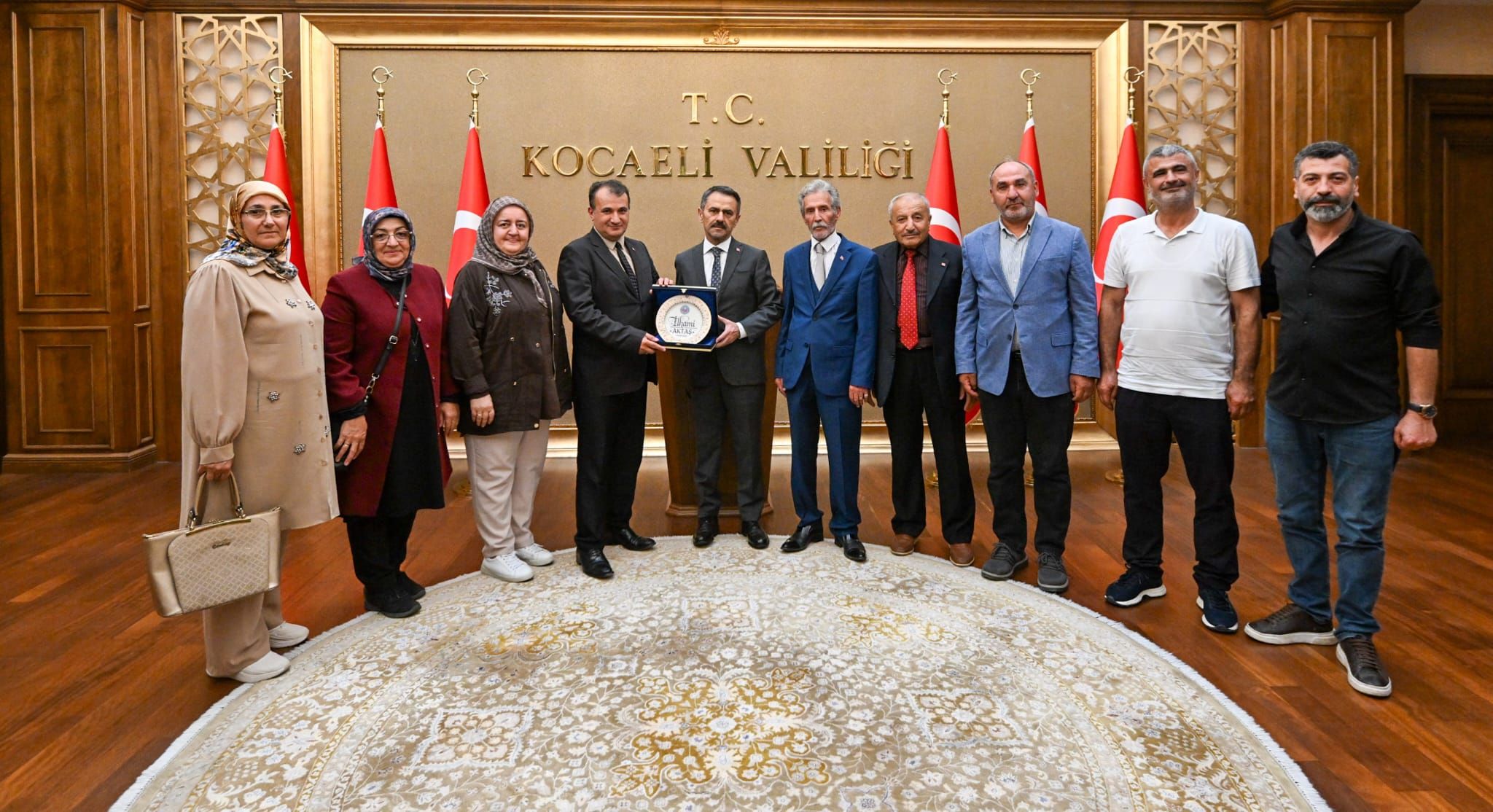 ESKERDER heyeti Kocaeli’de