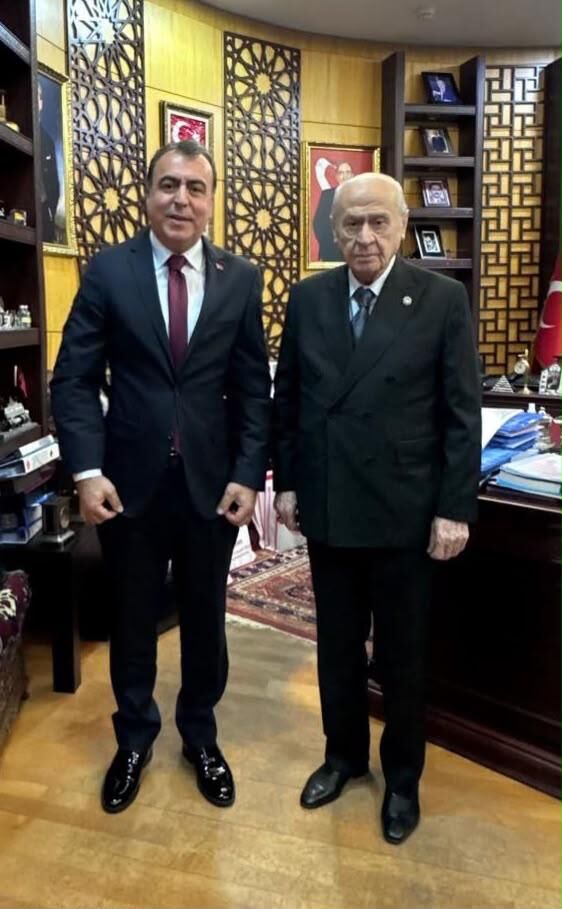 Ayhan Sezer ve Devlet Bahçeli