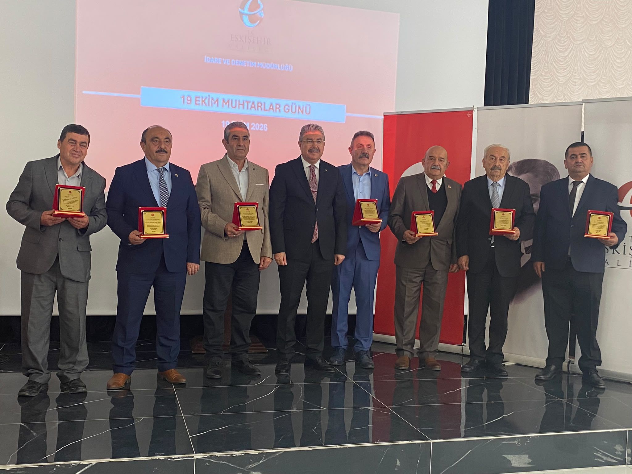 Eskişehir Valisi Dr. Erdinç Yılmaz