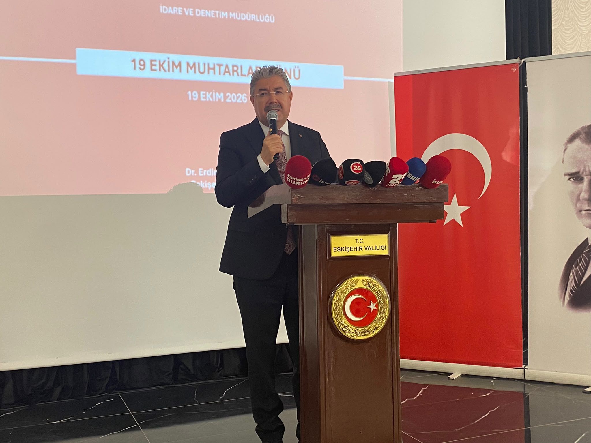 Eskişehir Valisi Dr. Erdinç Yılmaz