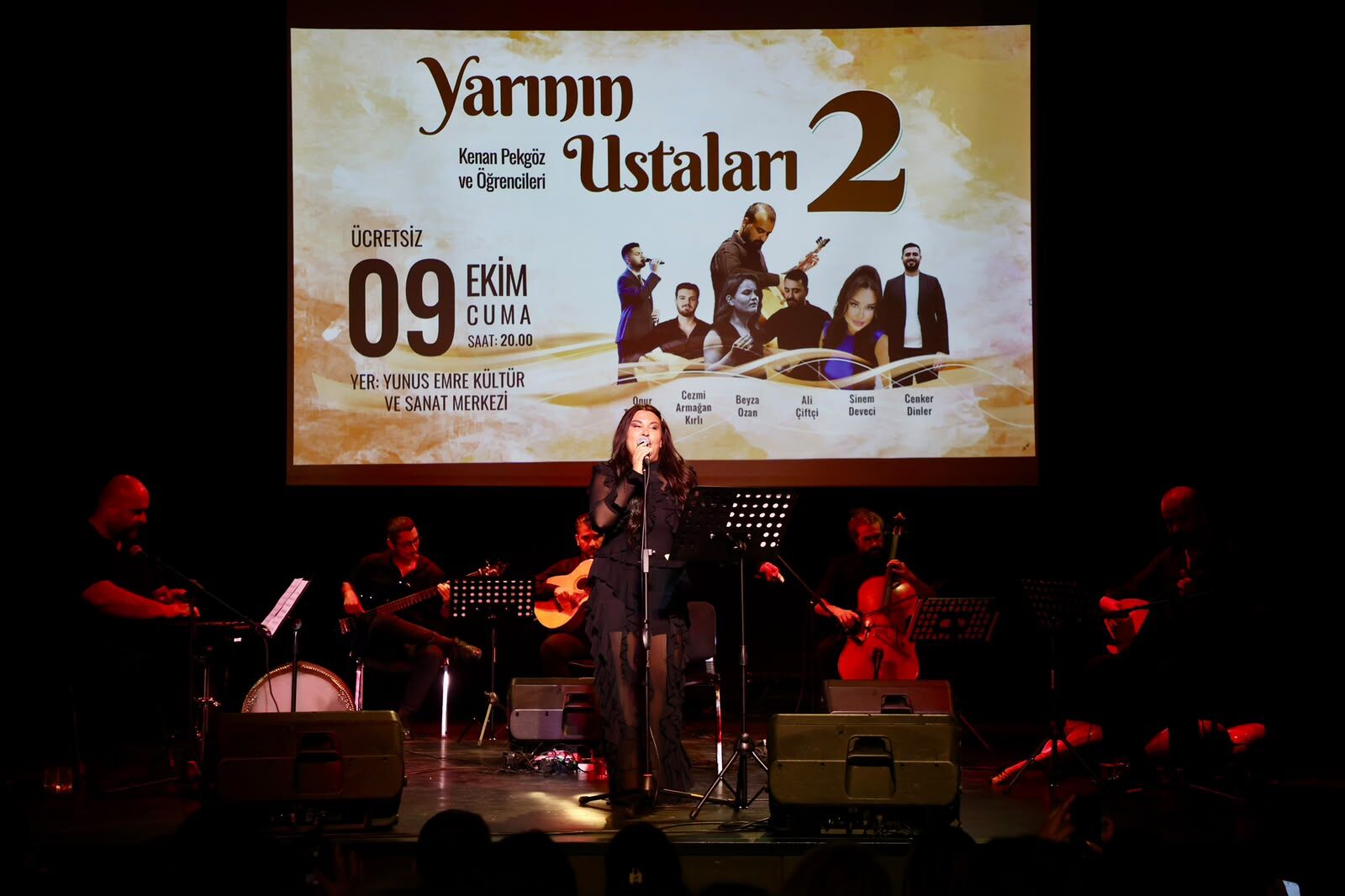 “Yarının Ustaları 2” Konseri