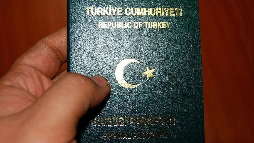 Yeşil Pasaport-1