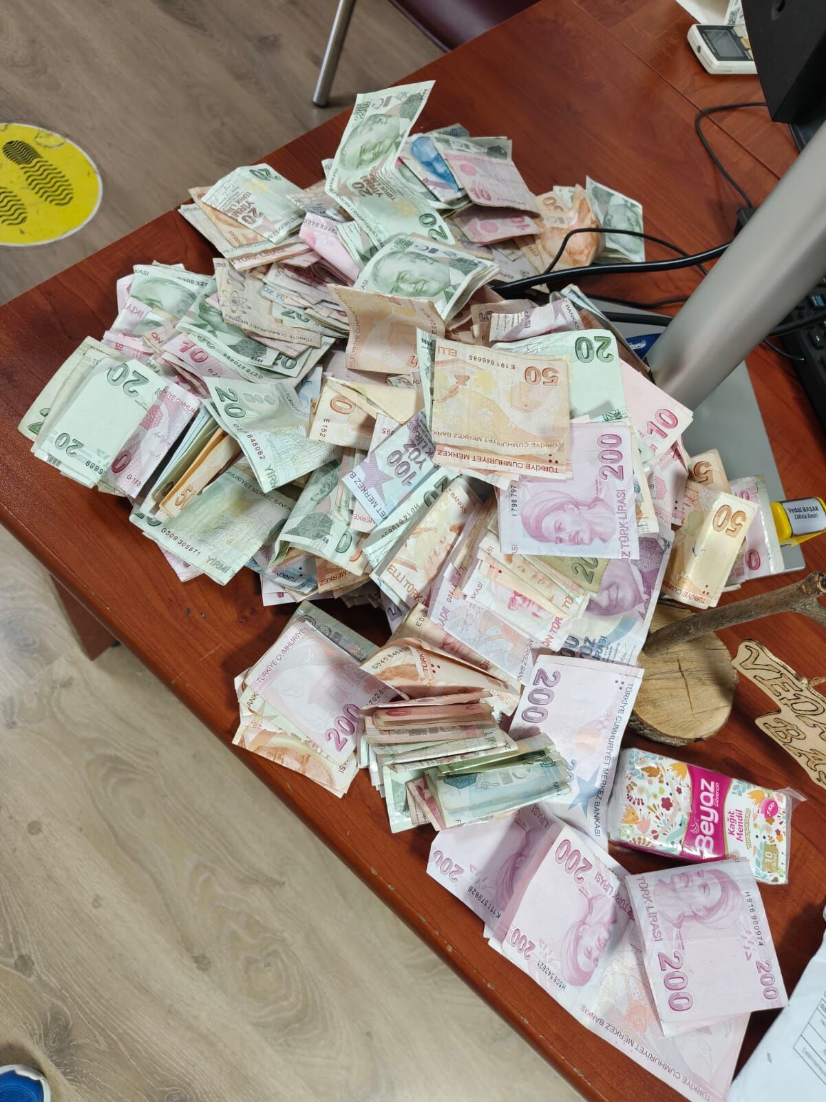 Zabita Eki̇pleri̇nden Di̇lenci̇ Deneti̇mi̇
